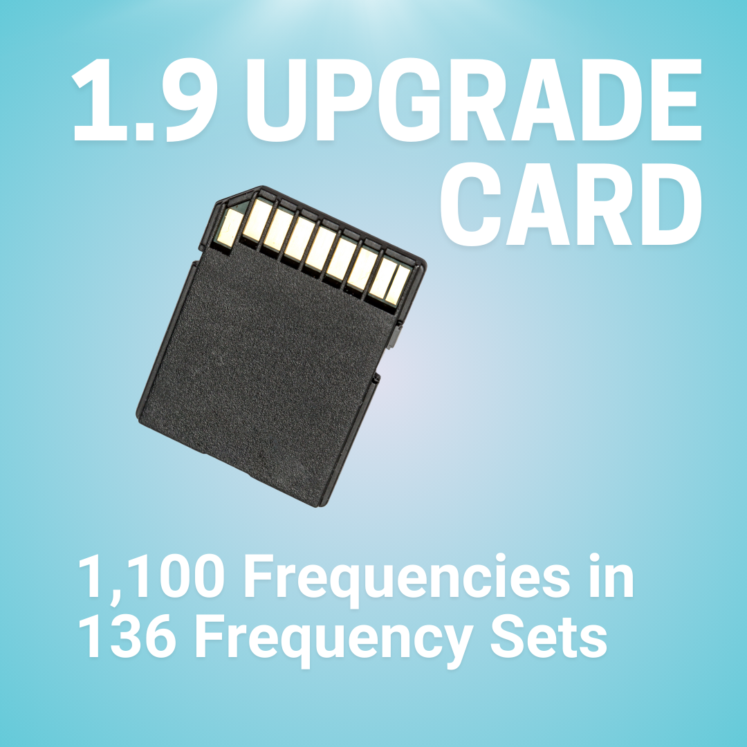 WAVwatch 1.9 Frequency Upgrade Card (for current owners of WAVwatch 1.0)