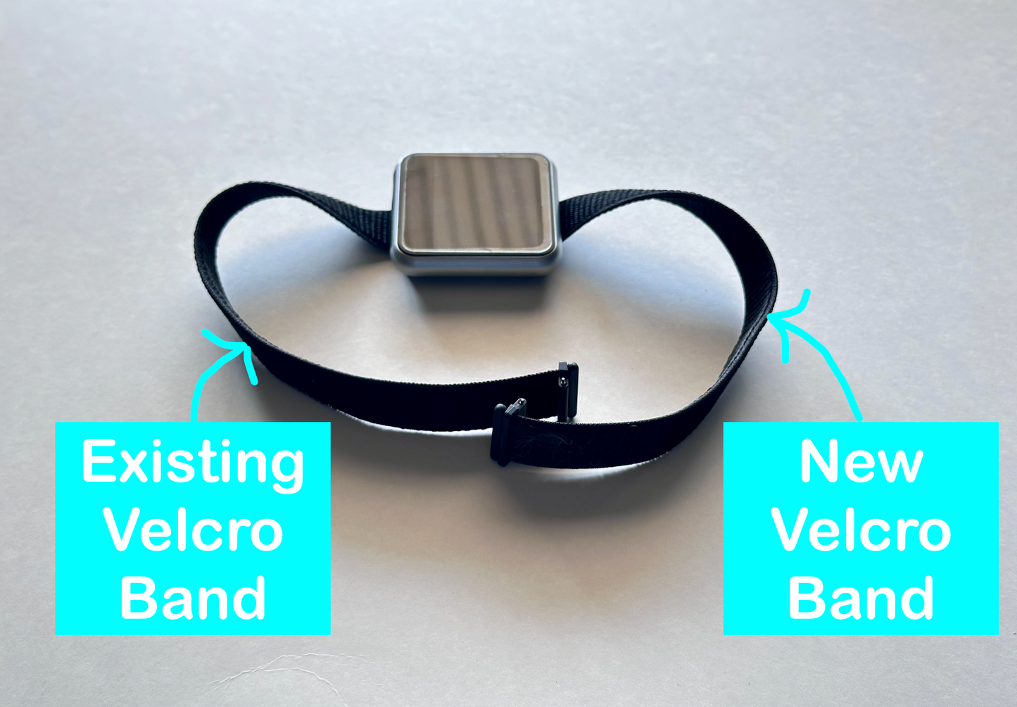 Velcro Wristband