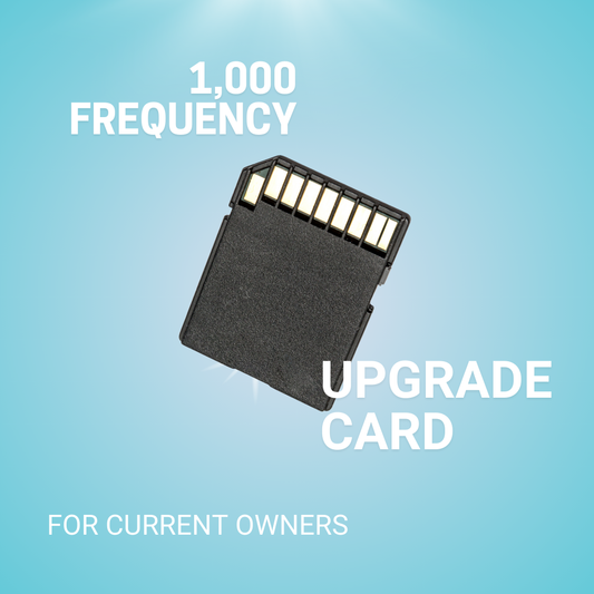 WAVwatch 1,000 Frequency Upgrade Card (for current owners)