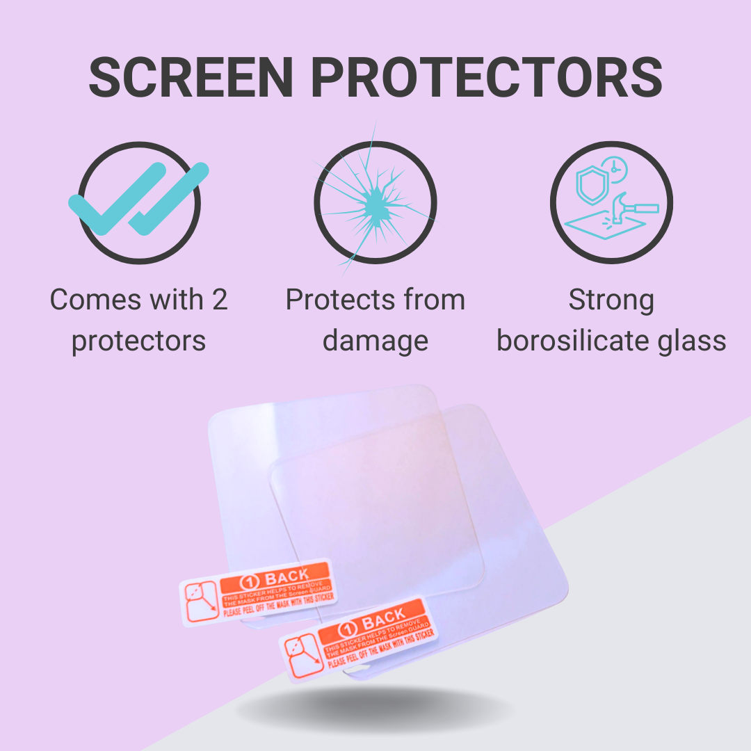 WAVwatch Screen Protector (2 pieces)