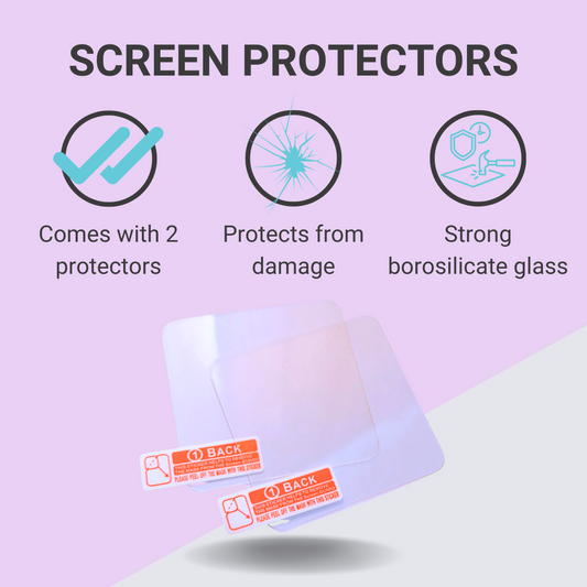 WAVwatch Screen Protector (2 pieces)